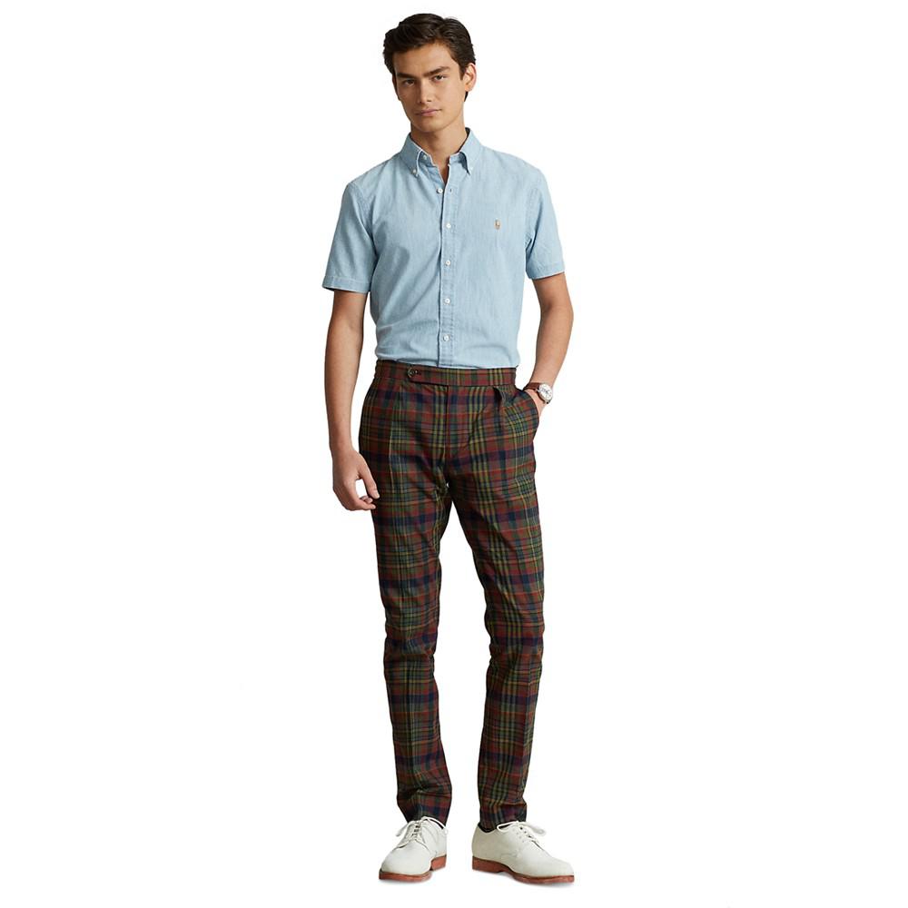 Men's Classic-Fit Cotton Shirt商品第4张图片规格展示