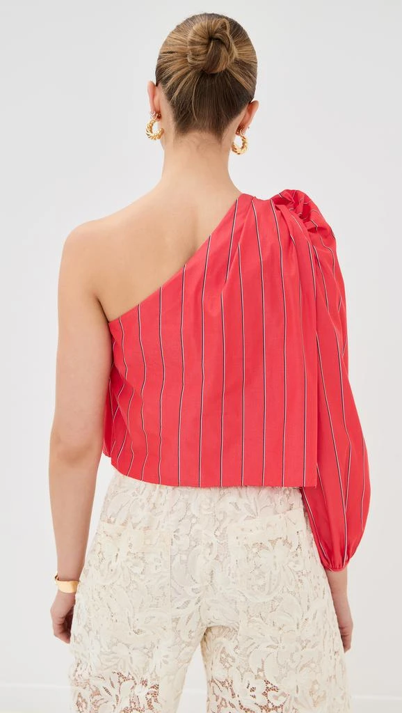 商品Nackiye|Antiparos One Shoulder Shawl Top,价格¥3721,第2张图片详细描述
