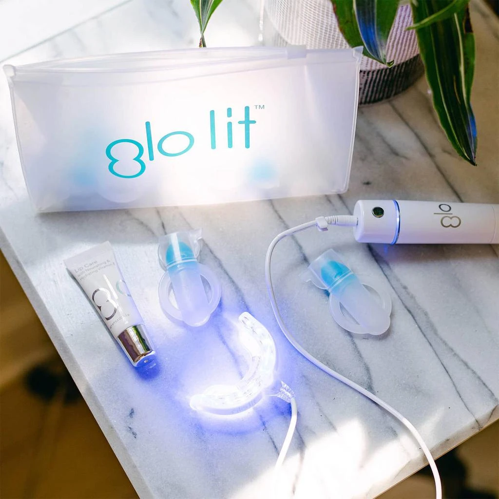 GLO Science GLO Lit Teeth Whitening Device Tech Kit with Bluetooth 商品