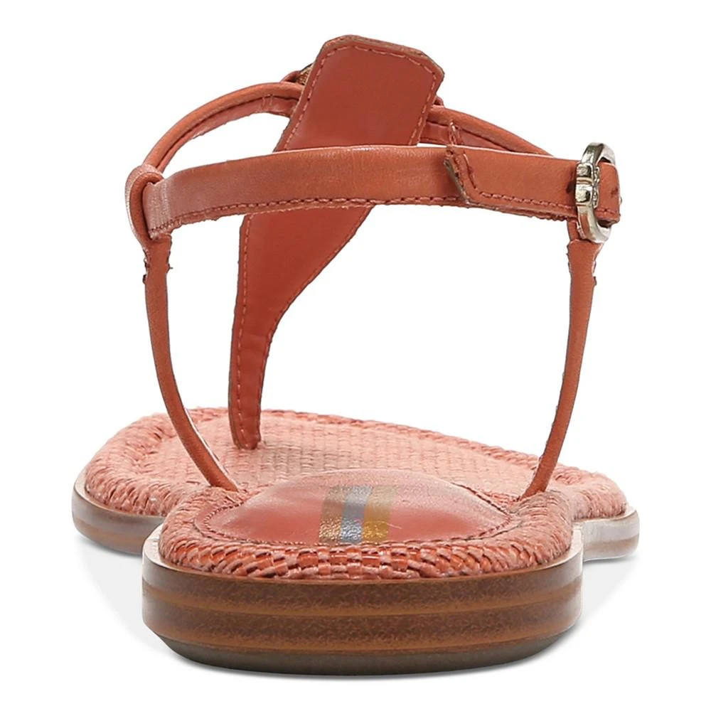 商品Sam Edelman|Gigi Signet T-Strap Flat Sandals,价格¥532,第3张图片详细描述