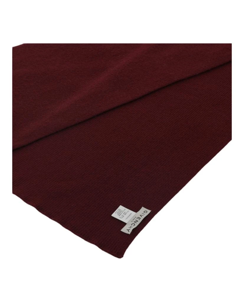 商品Givenchy|Ribbed Wool Patch Scarf,价格¥1570,第3张图片详细描述