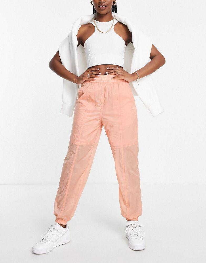 商品Adidas|adidas Originals adicolor Contempo ripstop joggers in blush,价格¥169,第1张图片