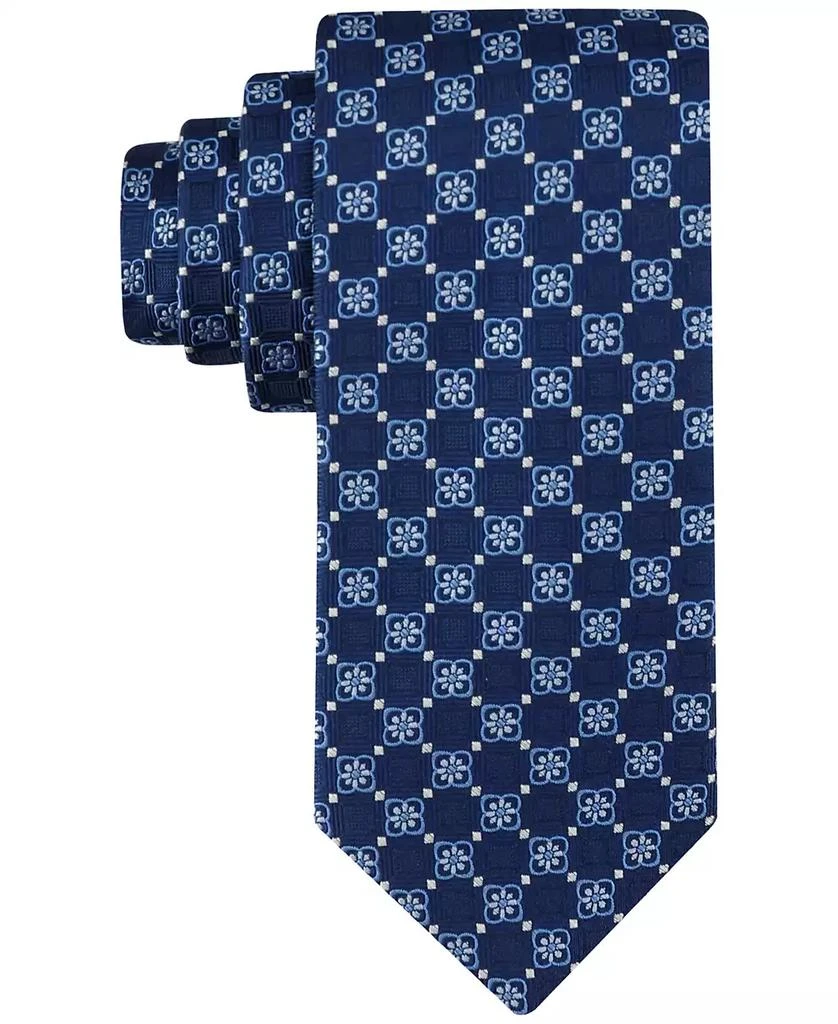 商品Tommy Hilfiger|Men's Jesse Floral Neat Tie,价格¥531,第1张图片