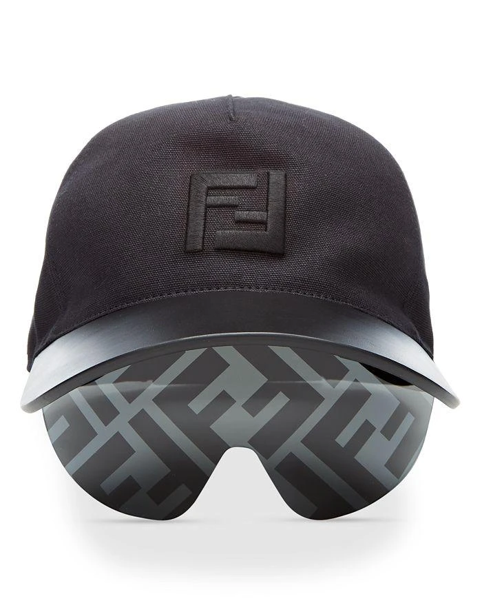 商品Fendi| Baseball Cap Mask Sunglasses, 160mm,价格¥5182,第1张图片