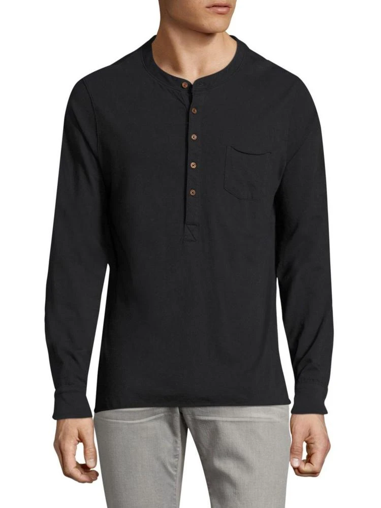 商品Joe's|Long Sleeve Henley,价格¥621,第1张图片