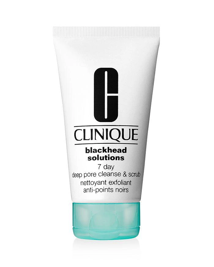 商品Clinique|Blackhead Solutions 7 Day Deep Pore Cleanse & Face Scrub,价格¥223,第1张图片