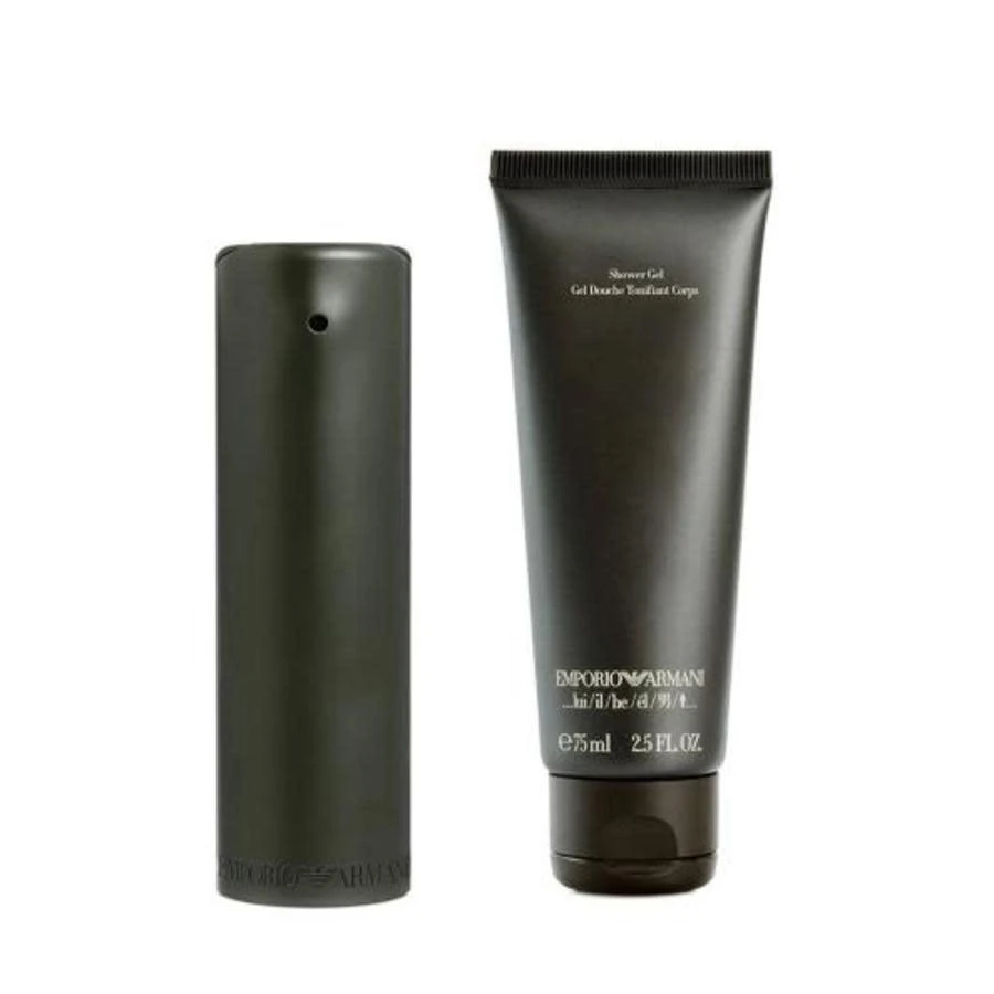 商品Emporio Armani|Emporio Armani Mens Gift Set Fragrances 3614272794344,价格¥347,第1张图片