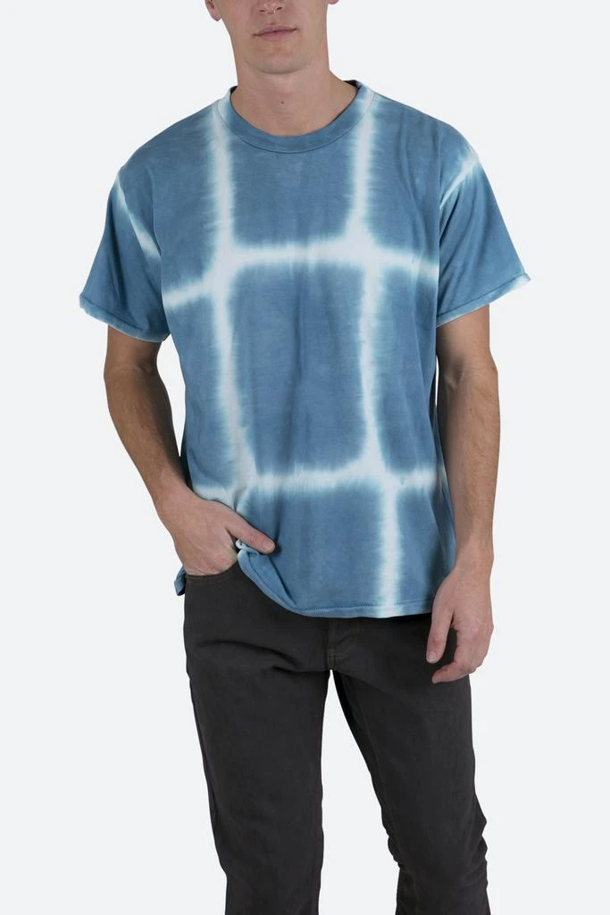 商品MNML|Spray Dyed Tee - Blue,价格¥138,第2张图片详细描述