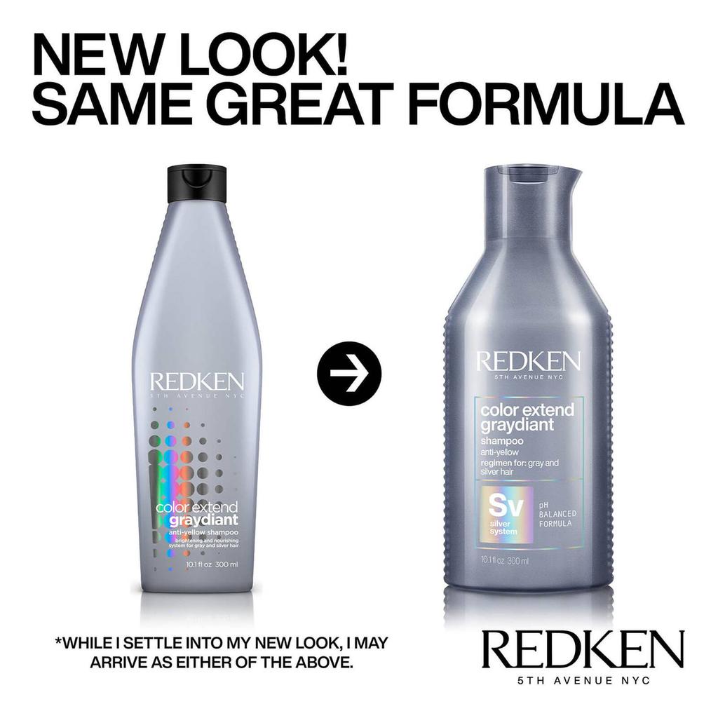 Redken Color Extend Graydiant Shampoo 300ml商品第3张图片规格展示