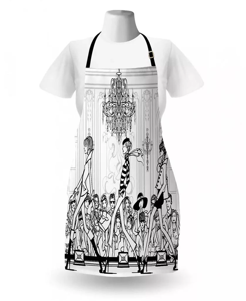 商品Ambesonne|Fashion Apron,价格¥239,第2张图片详细描述