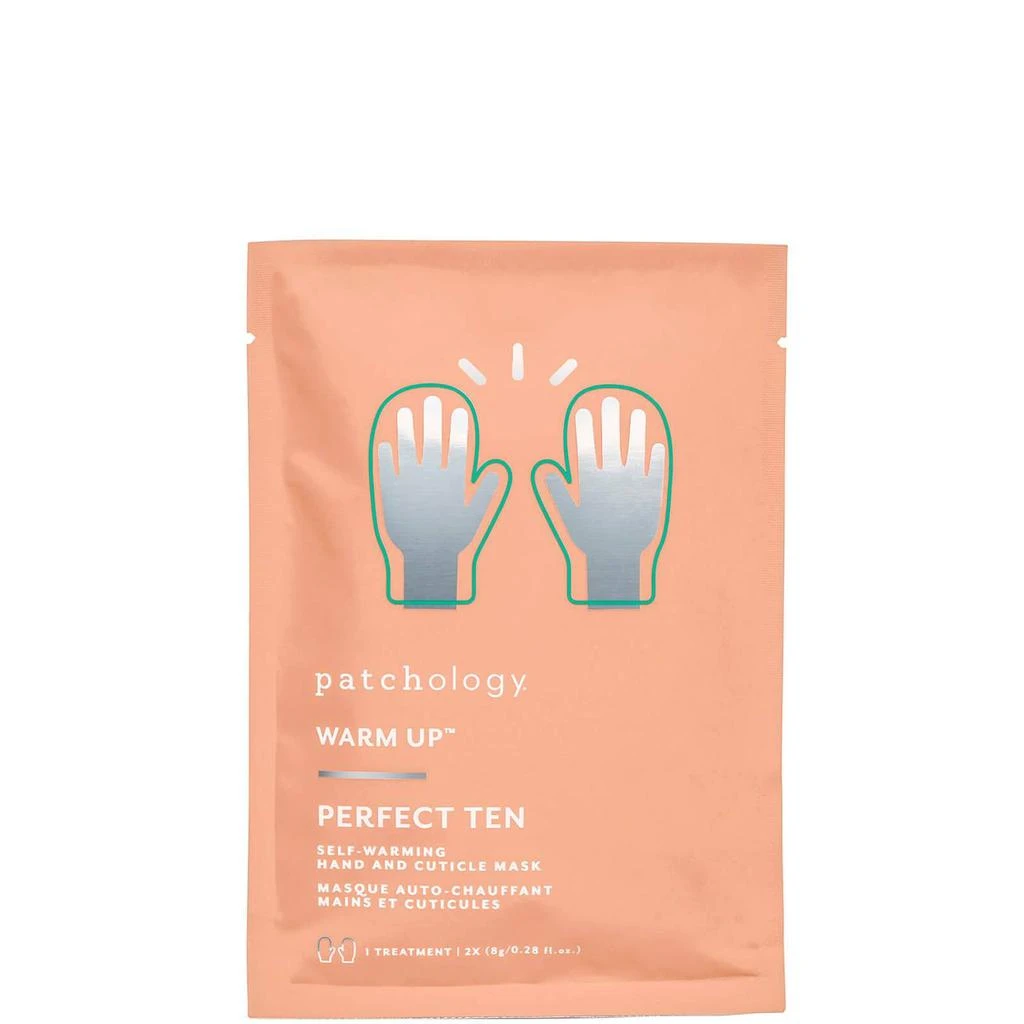商品Patchology|Patchology Warm Up "Perfect Ten" Self-Warming Hand & Cuticle Mask,价格¥75,第5张图片详细描述