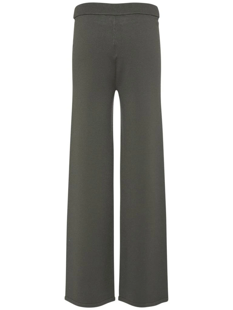 商品Max Mara|Girotta Rib Knit Straight Pants,价格¥673,第3张图片详细描述