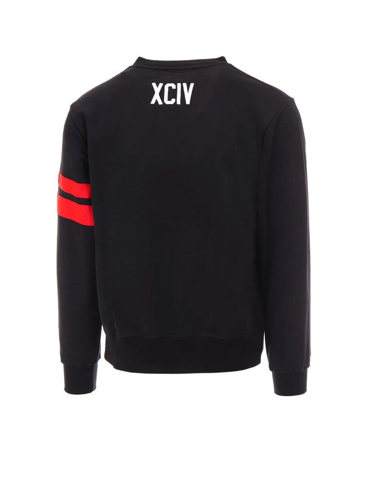 商品GCDS|GCDS Logo Embroidered Crewneck Sweatshirt,价格¥1737,第2张图片详细描述