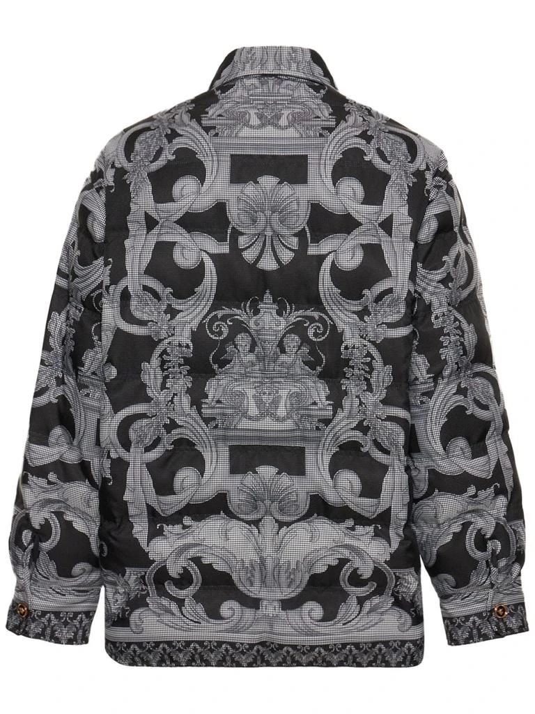 商品Versace|Baroque Print Tech Puffer Jacket,价格¥12796,第3张图片详细描述