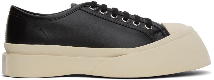 商品Marni|Black Nappa Pablo Sneakers,价格¥6088,第1张图片