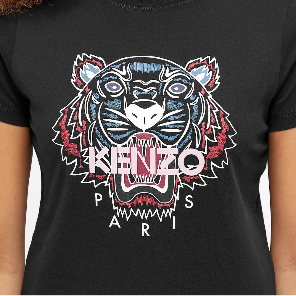 KENZO 黑色女士T恤 FC52TS8464YM-99 商品