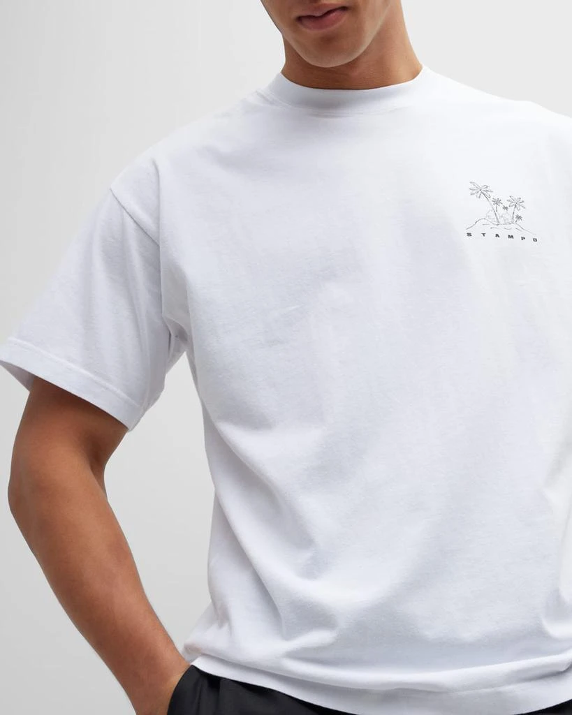 商品Stampd|Men's Somewhere Island Relaxed T-Shirt,价格¥399,第5张图片详细描述