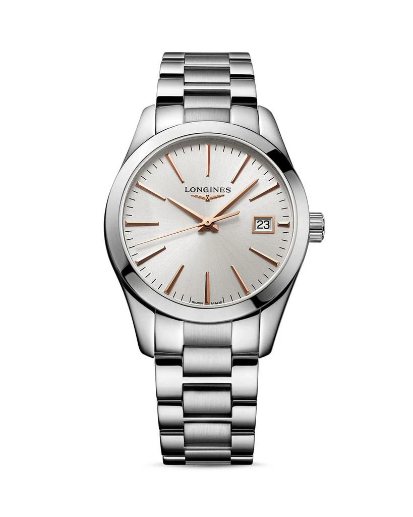 商品Longines|Conquest Classic Watch, 34mm,价格¥7318,第1张图片