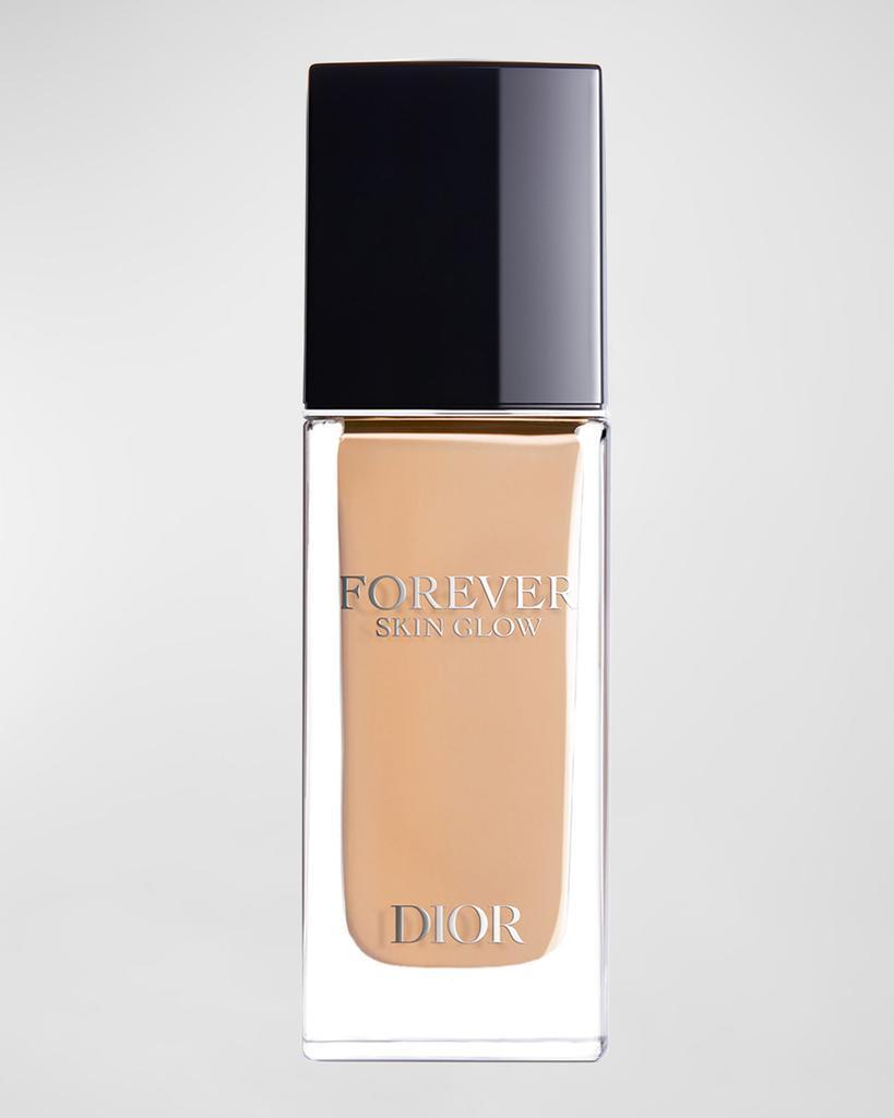 商品Dior|1 oz. Dior Forever Skin Glow Hydrating Foundation SPF 15,价格¥394,第1张图片