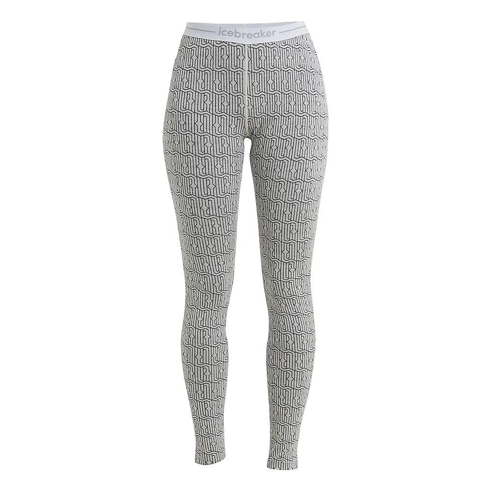 Icebreaker Women's Merino 260 Vertex Herenga Legging 商品