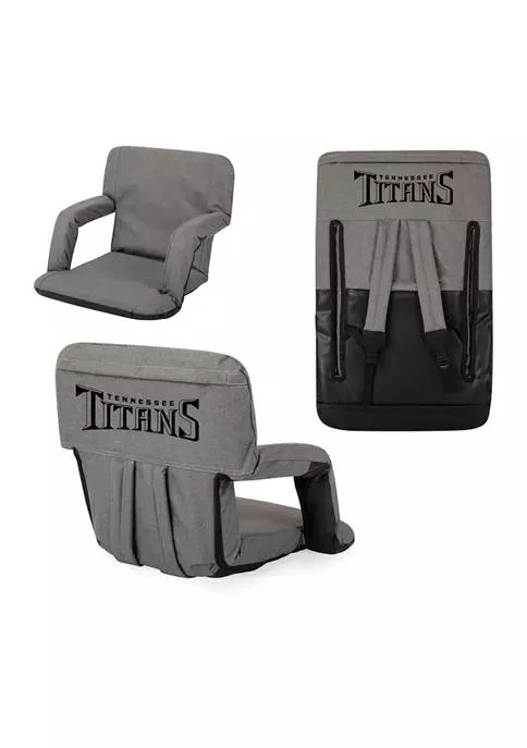 商品Heritage|Nfl Tennessee Titans Ventura Portable Reclining Stadium Seat,价格¥1053,第5张图片详细描述