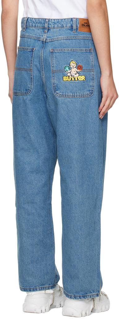 Blue World Peace Jeans商品第3张图片规格展示