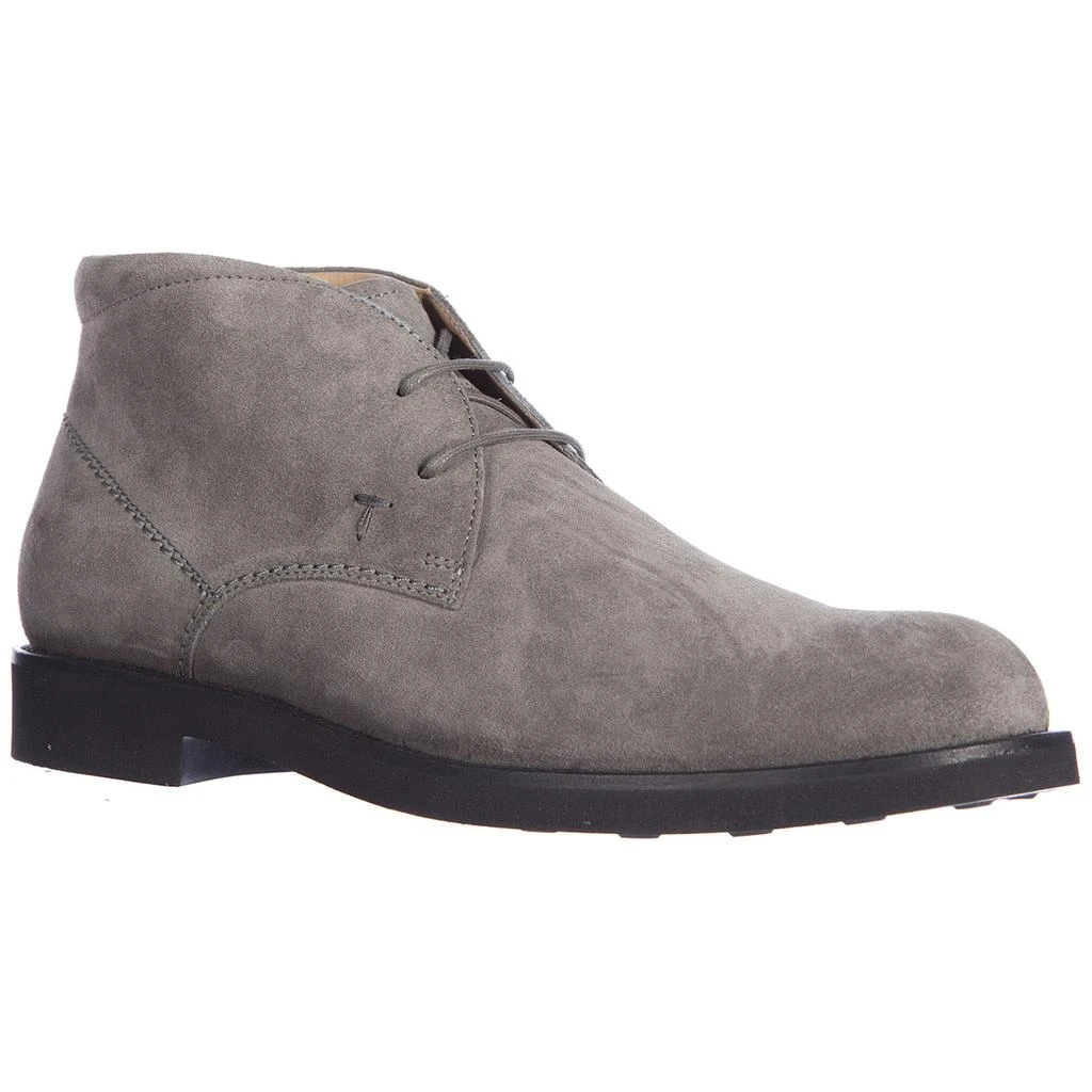 商品Tod's|Men's Desert Boots in Lead,价格¥1769,第1张图片