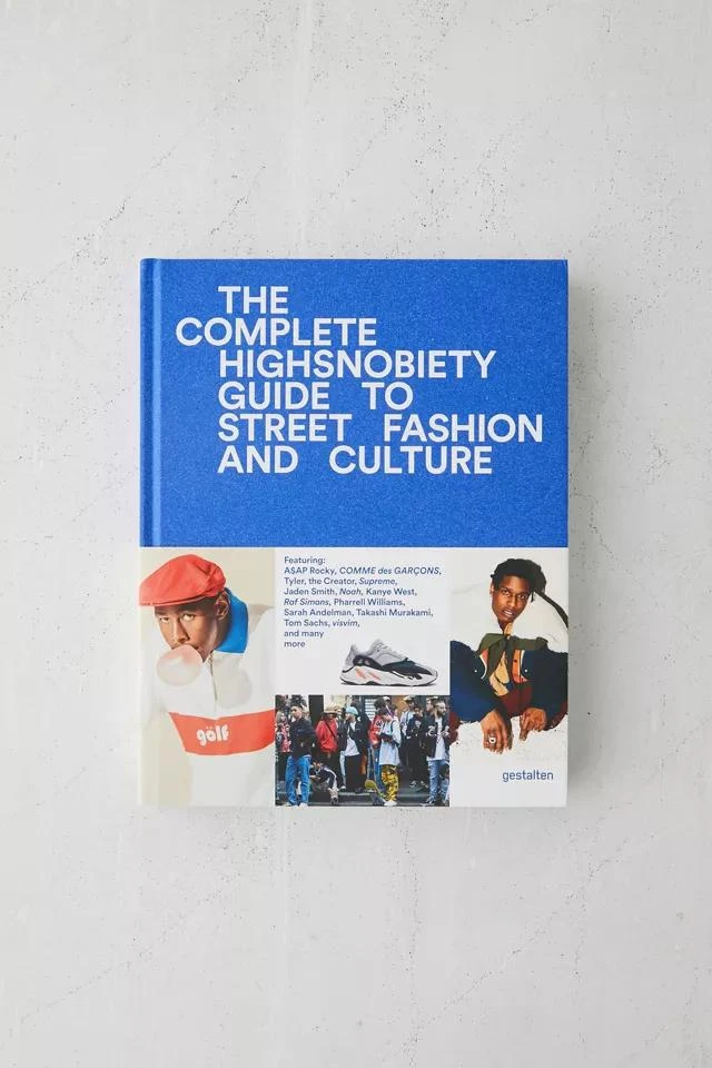 商品Urban Outfitters|The Incomplete: Highsnobiety Guide to Street Fashion and Culture By Gestalten,价格¥452,第2张图片详细描述