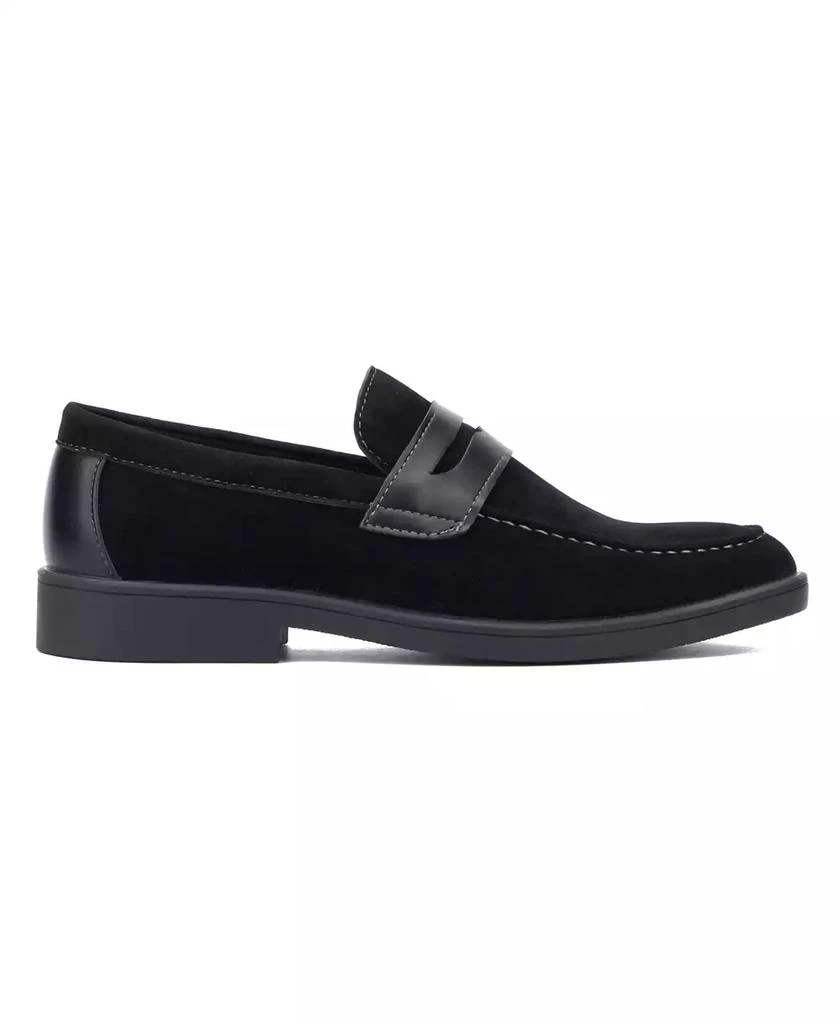 商品New York & Company|Men's Faux Leather Giolle Dress Casual Shoes,价格¥535,第2张图片详细描述