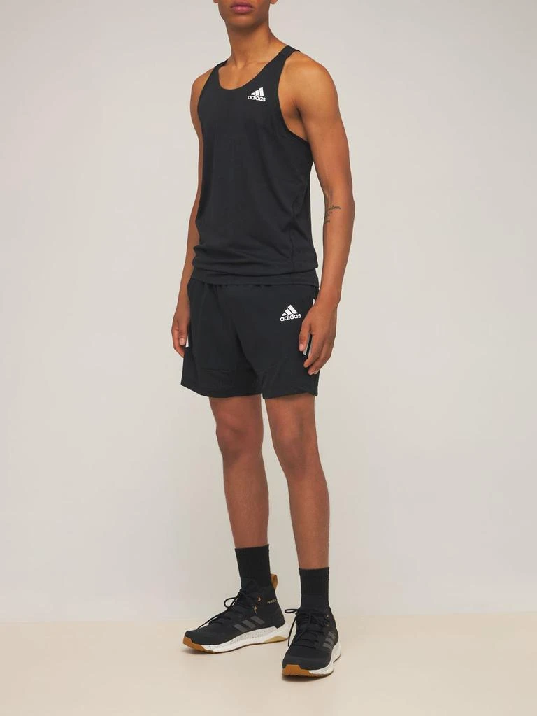 商品Adidas|Adizero P.b Sin Tech Running  Tank Top,价格¥132,第1张图片详细描述