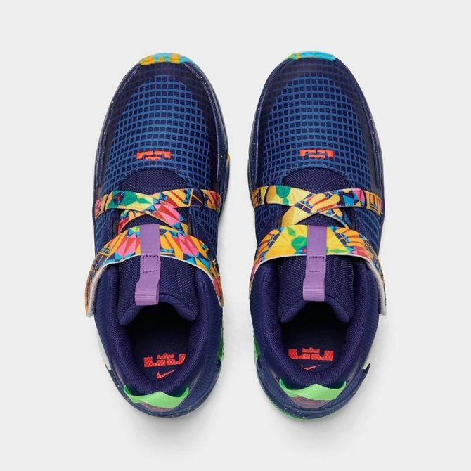 Little Kids' Nike LeBron Witness 7 Stretch Lace Basketball Shoes 商品
