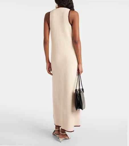 商品Jil Sander|针织棉�质加长连衣裙,价格¥9528,第3张图片详细描述