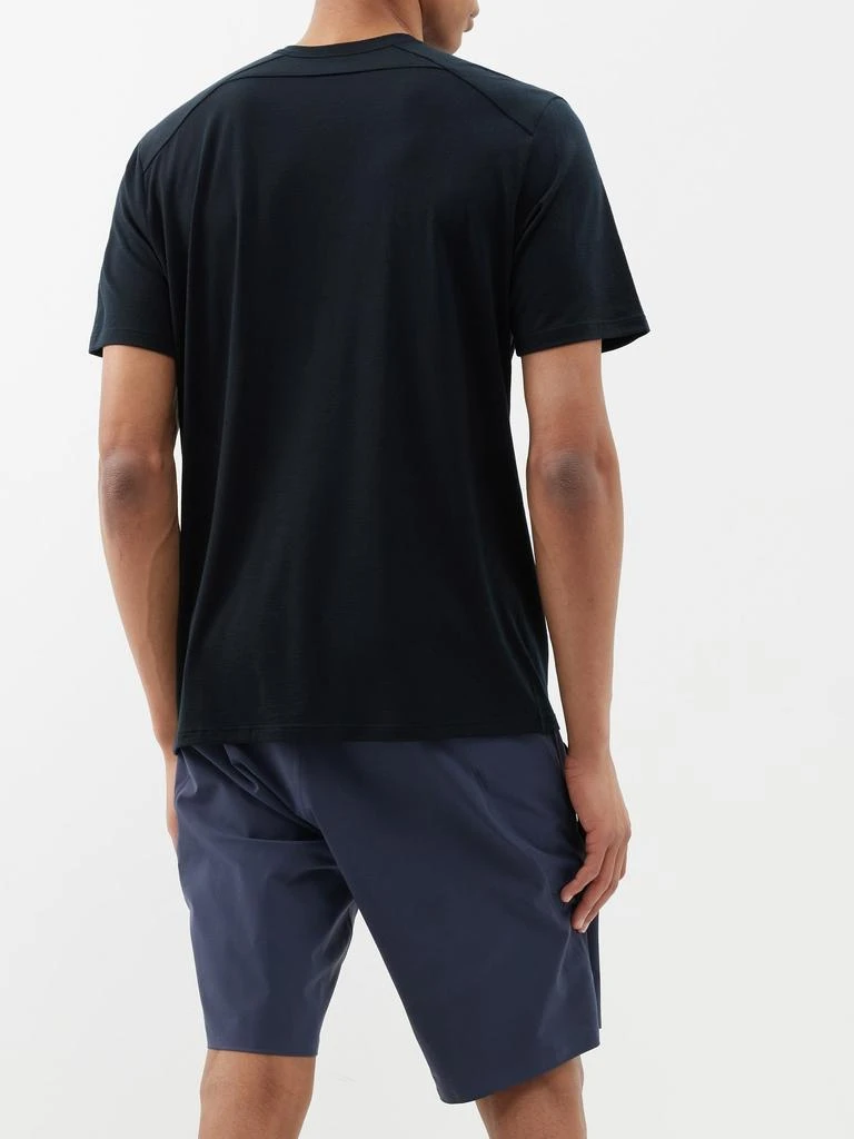 商品Veilance|Frame cotton-jersey T-shirt,价格¥1296,第5张图片详细描述