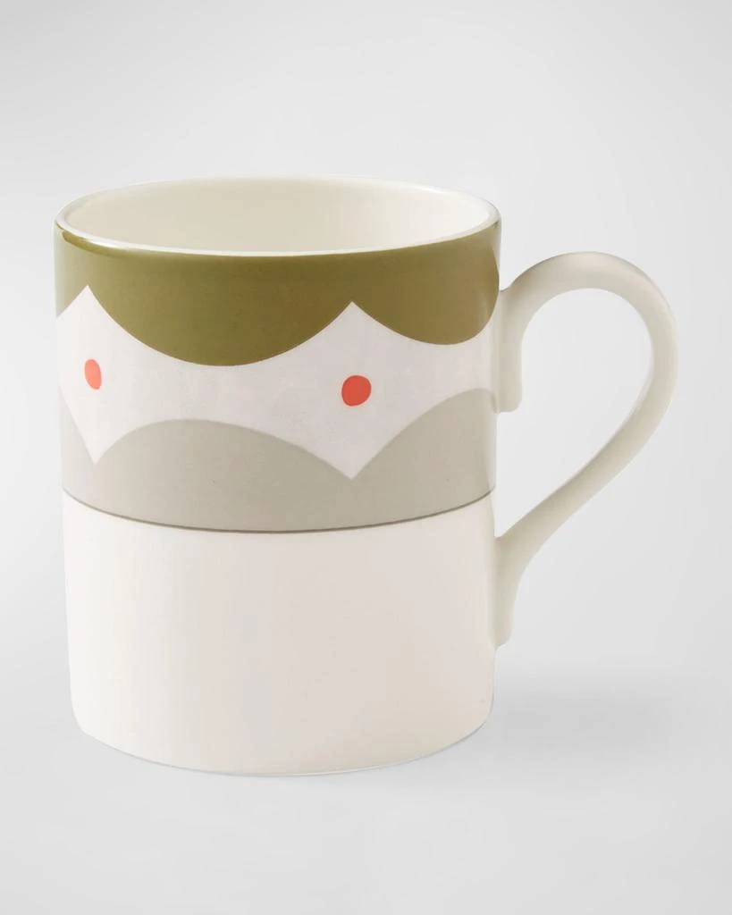 商品Kit Kemp for Spode|Tall Tree Geo Mugs - Set of 4,价格¥313,第3张图片详细描述