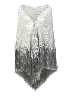商品Chiara Is|Silk And Cotton Shawl,价格¥7272,第3张图片详细描述
