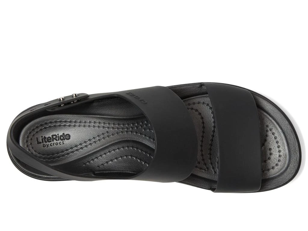 商品Crocs|Brooklyn Low Wedge,价格¥436,第2张图片详细描述