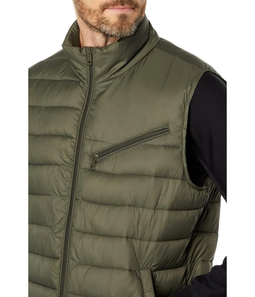 商品Cole Haan|Zip Front Quilted Vest,价格¥388,第3张图片详细描述