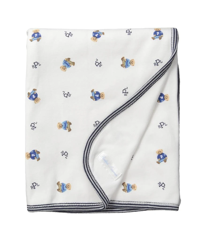 商品Ralph Lauren|婴儿印花毯,价格¥336,第1张图片