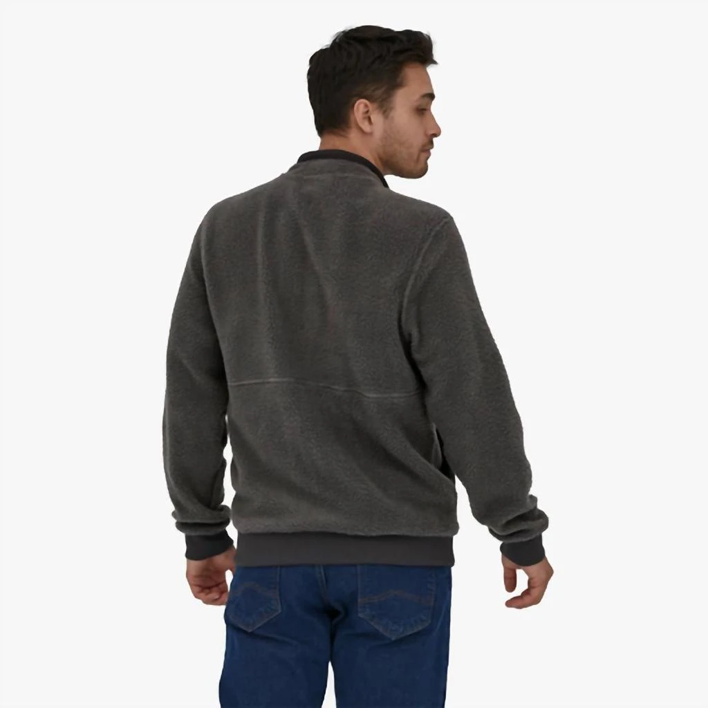 商品Patagonia|Shearling Jacket In Grey,价格¥1024,第3张图片详细描述