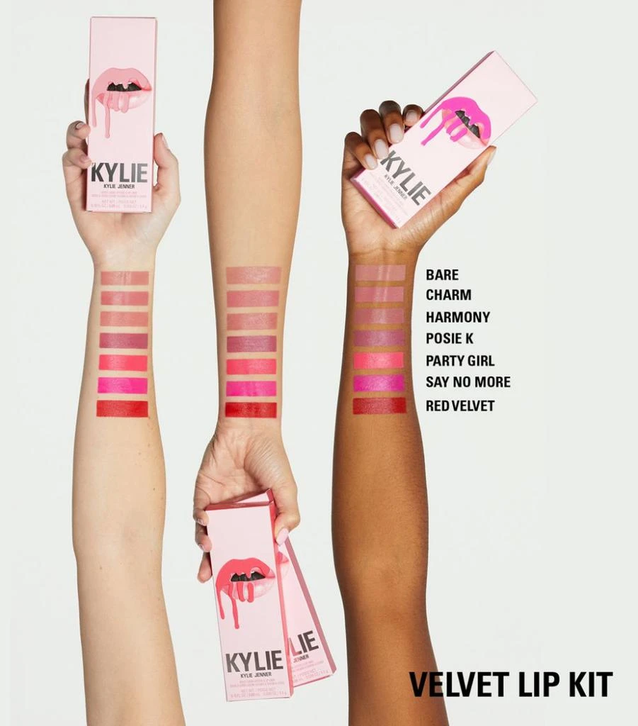 商品Kylie Cosmetics|Velvet Lip Kit,价格¥279,第4张图片详细描述