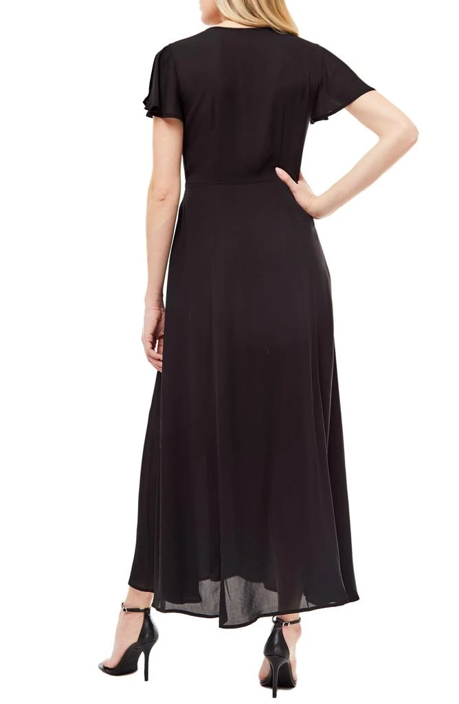 商品Love by Design|Marie II Faux Wrap Maxi Dress,价格¥300,第2张图片详细描述