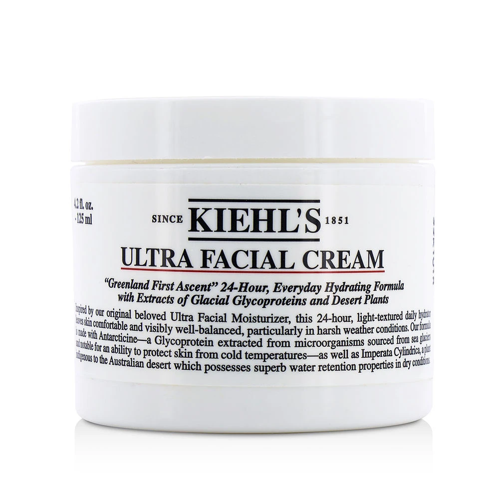 商品Kiehl's|Kiehl's 科颜氏 高保湿面霜 125ml,价格¥444,第1张图片