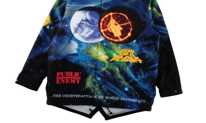 商品Supreme|Supreme UDC Public Enemy Parka,价格¥2802-¥3624,第3张图片详细描述