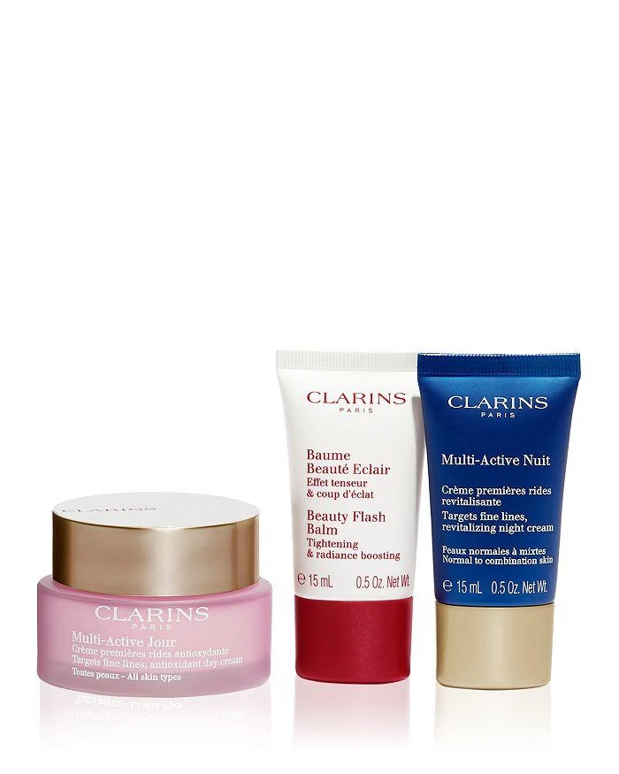 商品Clarins|Multi Active Skincare Starter Set,价格¥475,第2张图片详细描述