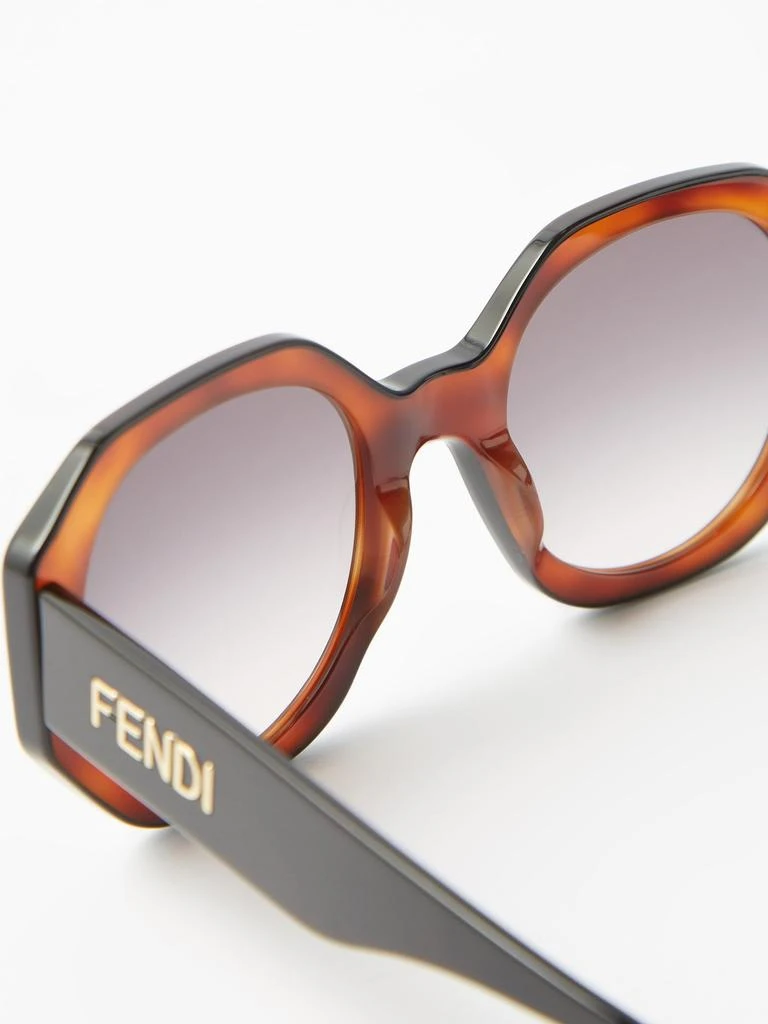Octagonal acetate sunglasses 商品