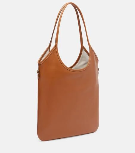 商品Miu Miu|Ivy M号皮革托特包,价格¥20410,第4张图片详细描述