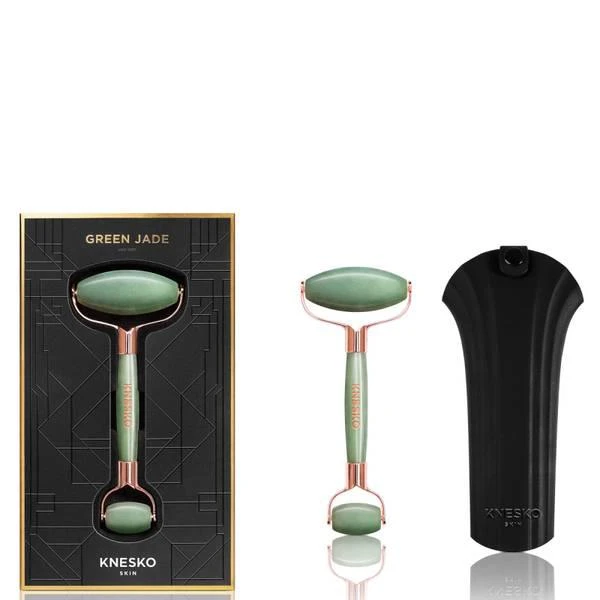商品Knesko Skin|Knesko Skin Green Jade Gemstone Roller,价格¥608,第3张图片详细描述