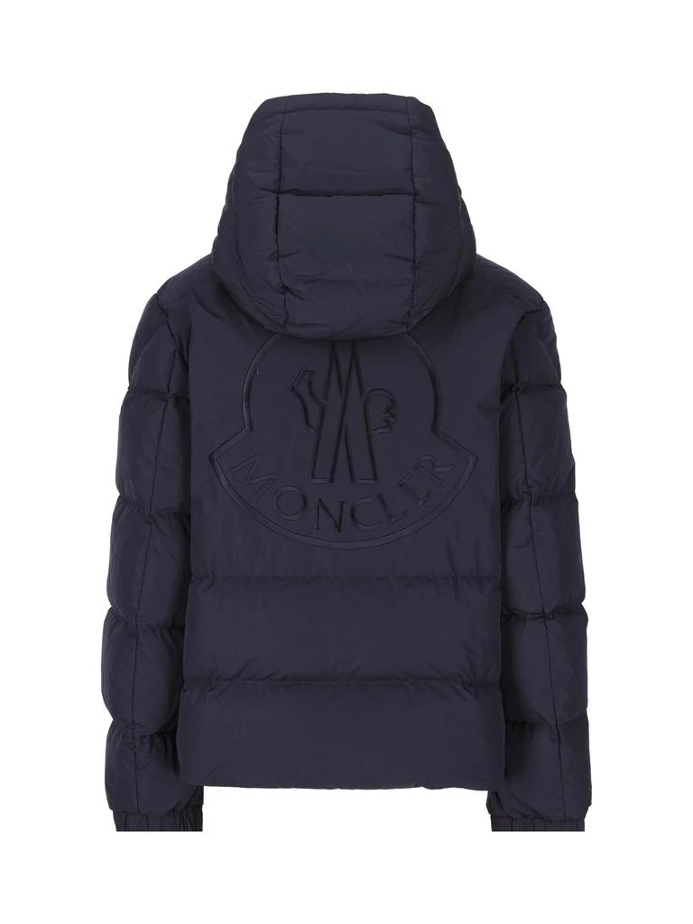 商品Moncler|Moncler Enfant Eric Logo Patch Hooded Padded Jacket,价格¥3459,第2张图片详细描述