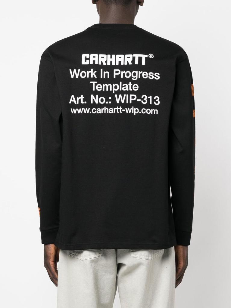 CARHARTT - Linograph Organic Cotton T-shirt商品第3张图片规格展示