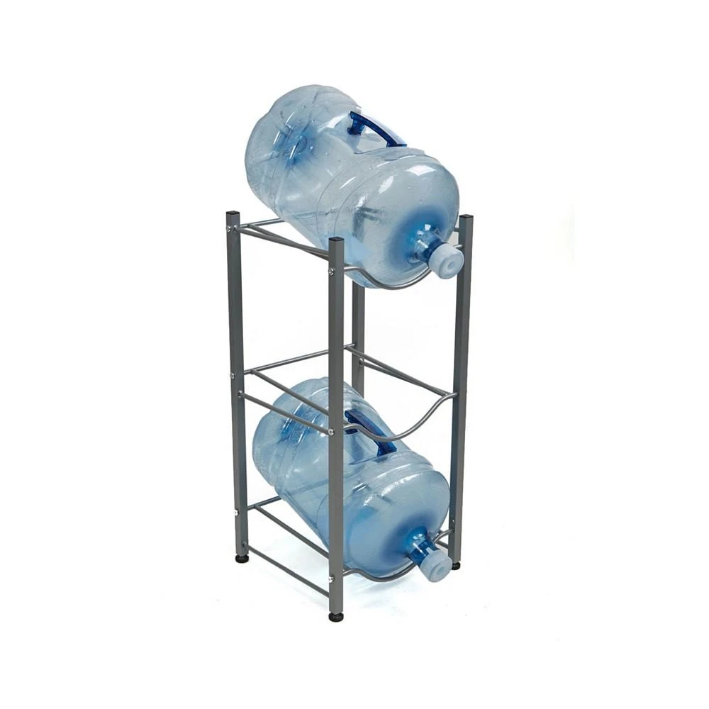 商品Mind Reader|3 Tier Stainless Steel Heavy Duty Water Cooler Jug Rack,价格¥631,第1张图片